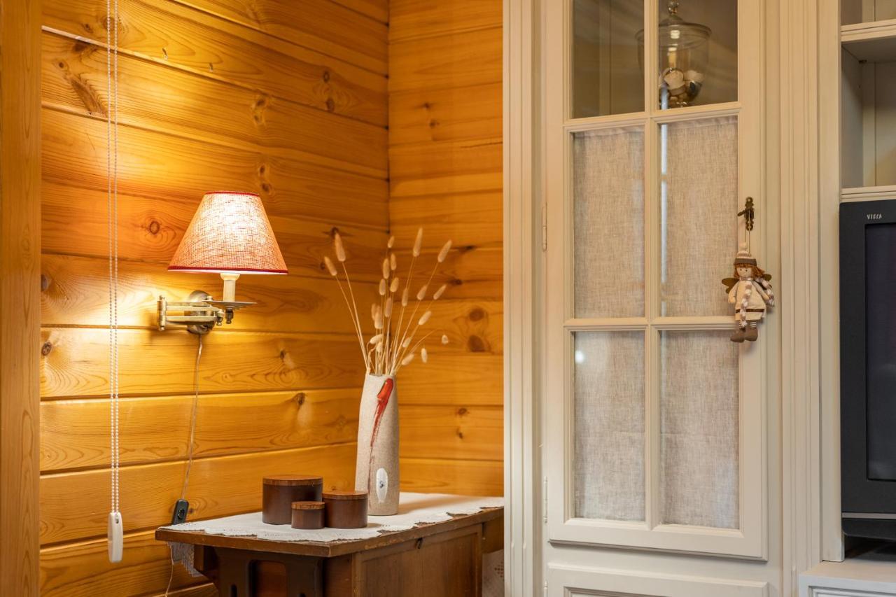 Espectacular Apartamento De Madera Frente Al Rio Ter - Camprodon Εξωτερικό φωτογραφία