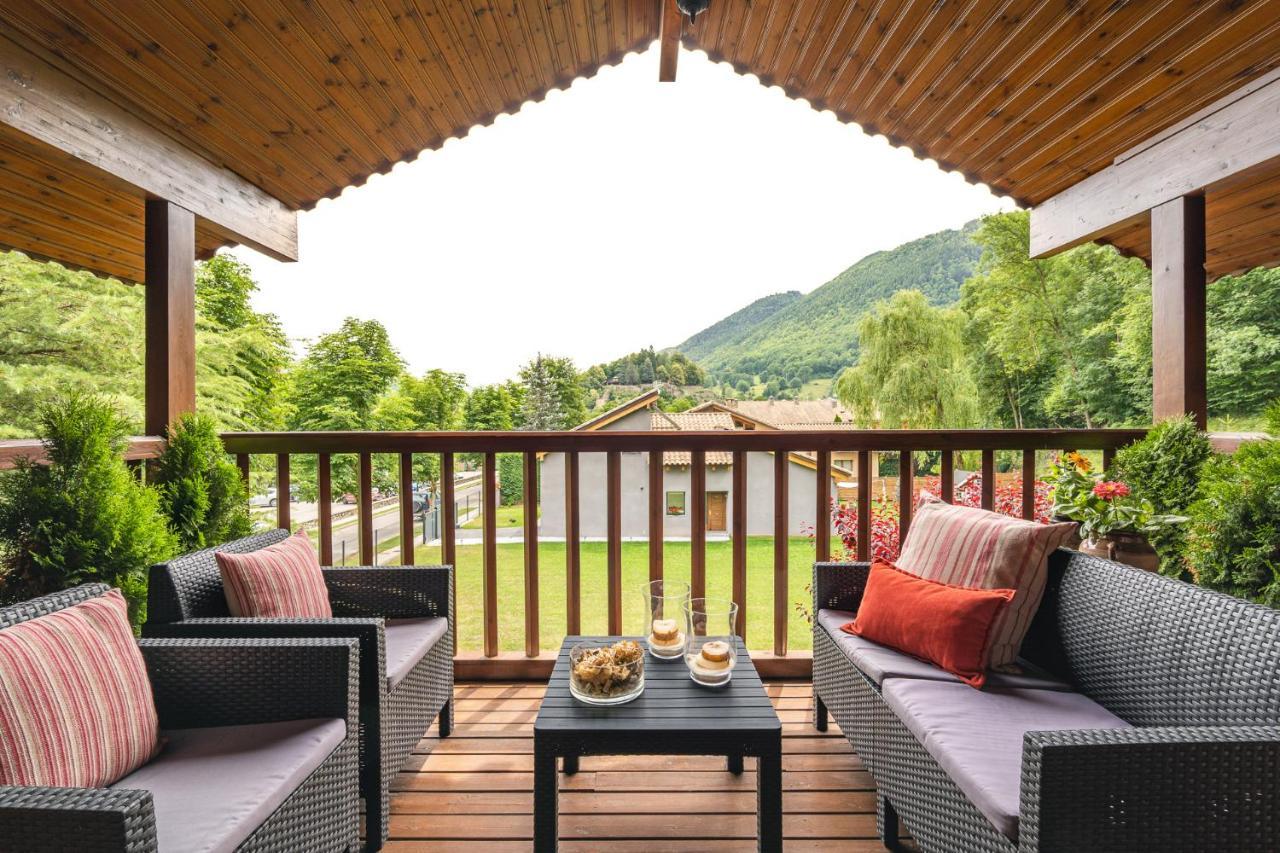 Espectacular Apartamento De Madera Frente Al Rio Ter - Camprodon Εξωτερικό φωτογραφία